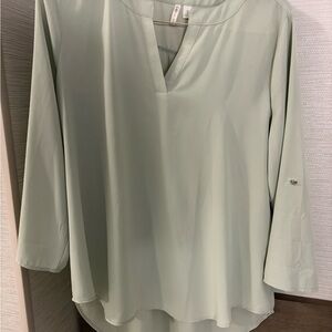 Cato Women's Light Green Blouse